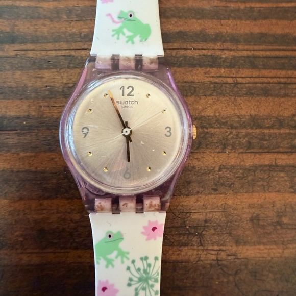 Swatch Enchanted Pond (LP160) watch - Picture 2 of 7